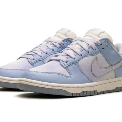 nike dunk low retro blue/white (העתק)